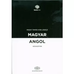 Magyar-angol kéziszótár + online szótárcsomag 2018. (kemény) - Angol  témájú könyvek és olvasmányok