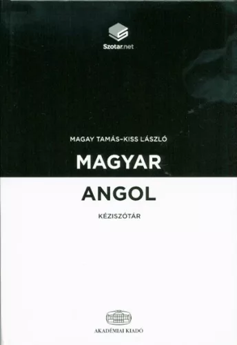 Magyar-angol kéziszótár + online szótárcsomag 2018. (kemény) - Angol  témájú könyvek és olvasmányok