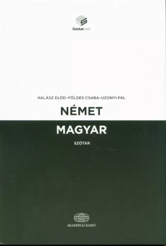 Német-magyar szótár + online szótárcsomag - Német  témájú könyvek és olvasmányok