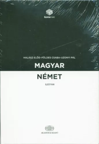 Magyar-német szótár + online szótárcsomag (2018) - Német  témájú könyvek és olvasmányok