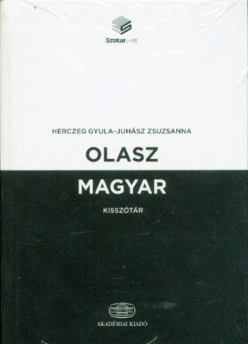 Olasz-magyar kisszótár + online szótárcsomag