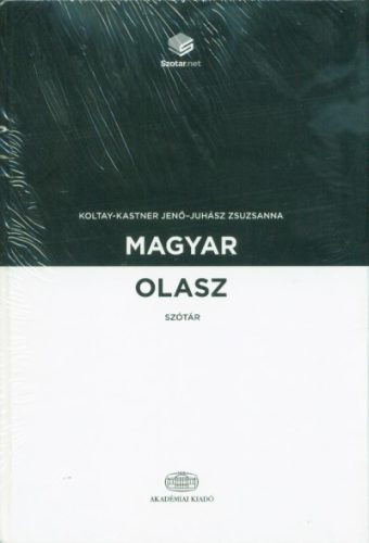 Magyar-olasz szótár + online szótárcsomag - Olasz  témájú könyvek és olvasmányok