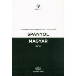 Spanyol-magyar szótár + online szótárcsomag
