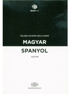 Magyar-spanyol szótár + online szótárcsomag