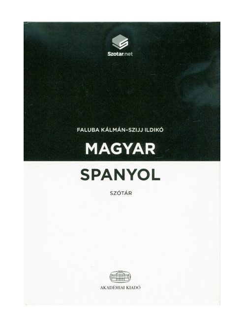 Magyar-spanyol szótár + online szótárcsomag