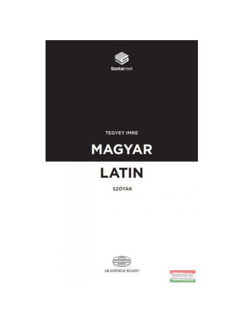 Magyar-latin szótár + online szótárcsomag