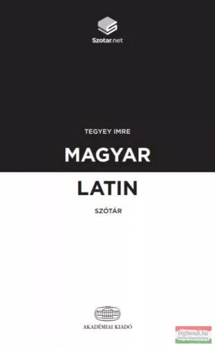 Magyar-latin szótár + online szótárcsomag - További nyelvek  témájú könyvek és olvasmányok