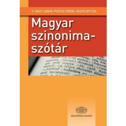 Magyar szinonimaszótár (új kiadás) - Magyar  témájú könyvek és olvasmányok