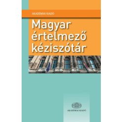 Magyar értelmező kéziszótár - Magyar  témájú könyvek és olvasmányok