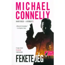 Fekete jég /Harry Bosch - A nyomozó 2. - Krimi  témájú könyvek és olvasmányok