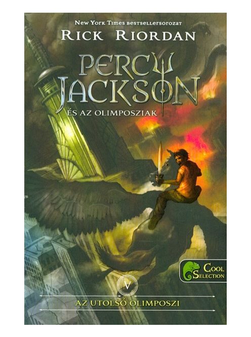 Percy Jackson és az olimposziak /Az utolsó olimposzi v.