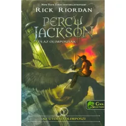   Percy Jackson és az olomposziak /Az utolsó olimposzi v. /kemény
