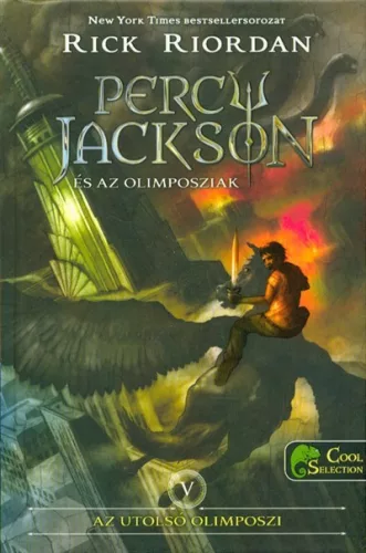 Percy Jackson és az olomposziak /Az utolsó olimposzi v. /kemény