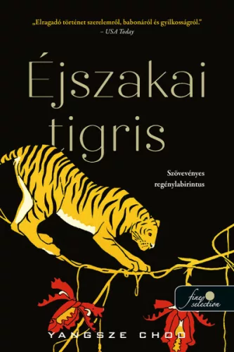 Éjszakai tigris - Szórakoztató Irodalom  témájú könyvek és olvasmányok