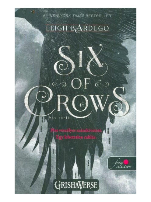 Six of Crows - Hat varjú /Hat varjú 1. (Fine Selection)