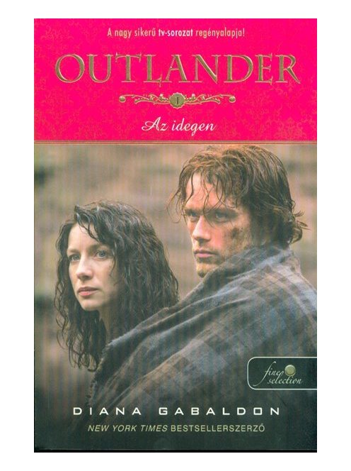 Outlander 1. - Az idegen (filmes borító)