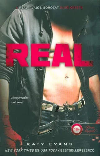 Real - Valós /Real-sorozat 1. - Regények, elbeszélések  témájú könyvek és olvasmányok