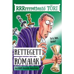 Rettegett rómaiak - RRRrrrrettentő töri - Szórakoztató Irodalom  témájú könyvek és olvasmányok