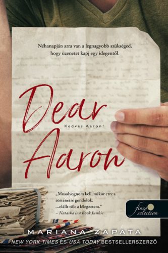Dear Aaron - Kedves Aaron! - Szórakoztató Irodalom  témájú könyvek és olvasmányok