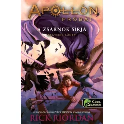 A zsarnok sírja - Apollón próbái 4. (puha) - Fantasy  témájú könyvek és olvasmányok