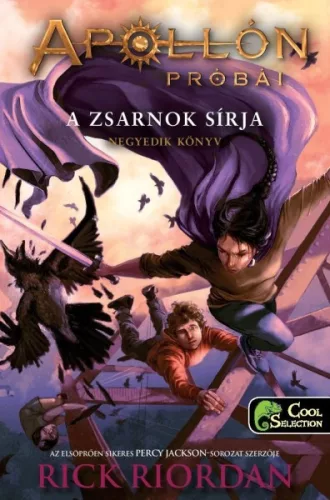 A zsarnok sírja - Apollón próbái 4. (puha) - Fantasy  témájú könyvek és olvasmányok