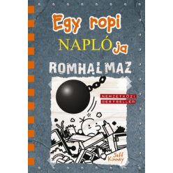 Egy ropi naplója 14. /Romhalmaz - Szórakoztató Irodalom  témájú könyvek és olvasmányok