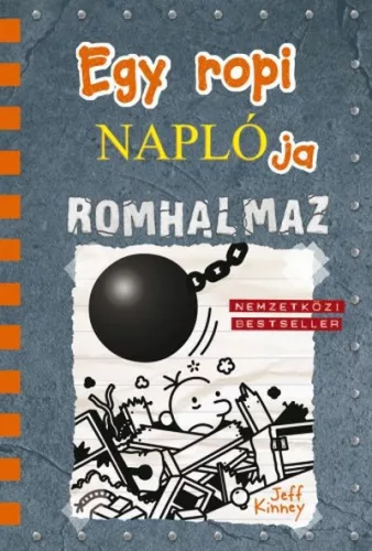 Egy ropi naplója 14. /Romhalmaz - Szórakoztató Irodalom  témájú könyvek és olvasmányok