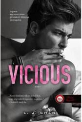 Vicious - Ádáz - Sinners of Saint 1. - Szórakoztató Irodalom  témájú könyvek és olvasmányok