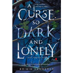   A Curse So Dark and Lonely - Sötét, magányos átok - Az Átoktörő 1.
