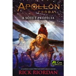 A sötét prófécia - Apollón próbái 2. (puha) - Fantasy  témájú könyvek és olvasmányok