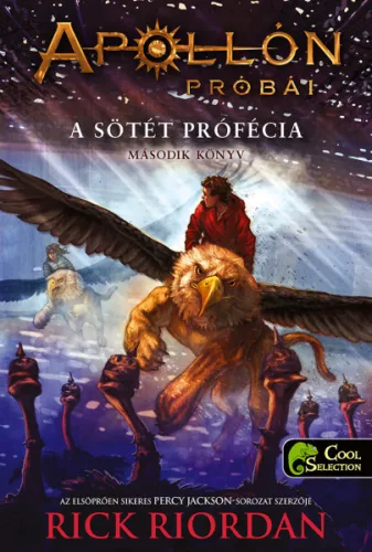 A sötét prófécia - Apollón próbái 2. (puha) - Fantasy  témájú könyvek és olvasmányok