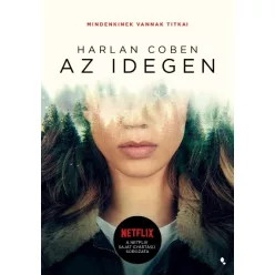 Az idegen (filmes borító) - Krimi  témájú könyvek és olvasmányok