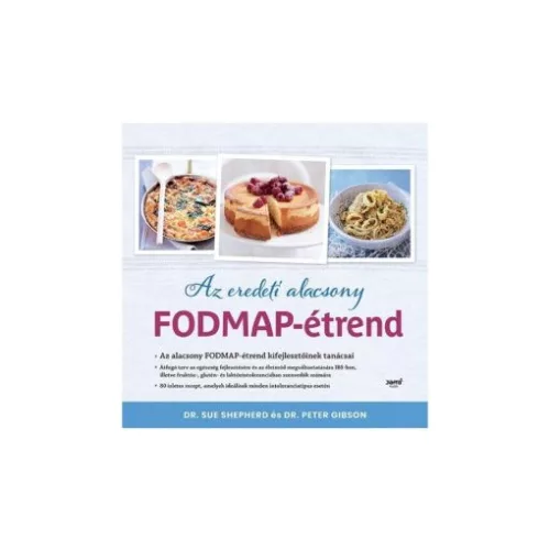 Az eredeti alacsony FODMAP- étrend - Táplálkozás egészségtudatos életmódhoz kapcsolódó könyvek