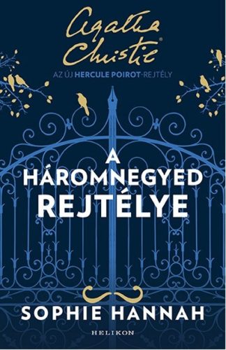 A háromnegyed rejtélye - Krimi  témájú könyvek és olvasmányok