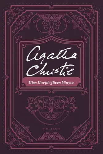 Miss Marple füves könyve - Krimi  témájú könyvek és olvasmányok