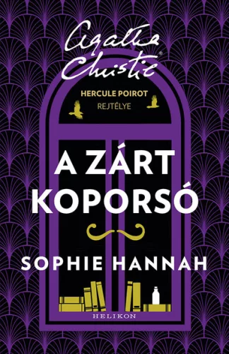 A zárt koporsó - Hercule Poirot rejtélye - Krimi  témájú könyvek és olvasmányok