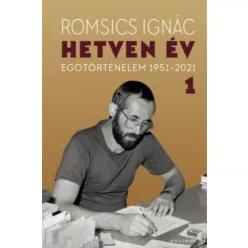 Hetven év - Egotörténelem 1951-2021 - 1. kötet - Szórakoztató Irodalom  témájú könyvek és olvasmányok
