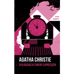   *Gyilkosság az Orient expresszen - Helikon Zsebkönyvek 121.