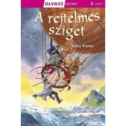 A rejtelmes sziget - Olvass velünk! (3. szint)