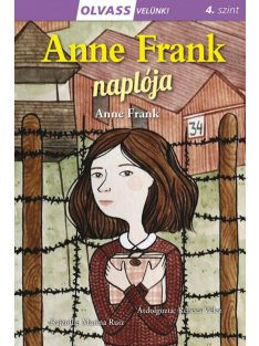 Anna Frank naplója - Olvass velünk! (4. szint)