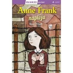 Anna Frank naplója - Olvass velünk! (4. szint) - Olvasást könnyítő mesék  témájú könyvek és olvasmányok