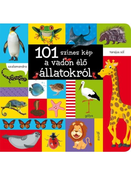 101 színes kép a vadon élő állatokról