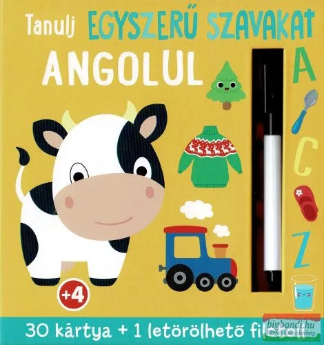 Tanulj egyszerű szavakat angolul - Kártya  témájú könyvek és olvasmányok