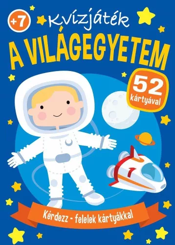 Kvízjáték - A világegyetem - Kérdezz-felelek kártyákkal - Kártya  témájú könyvek és olvasmányok