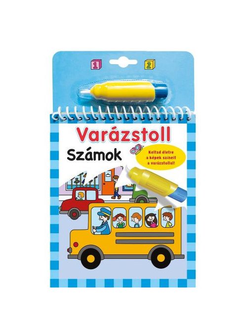 Varázstoll - Számok