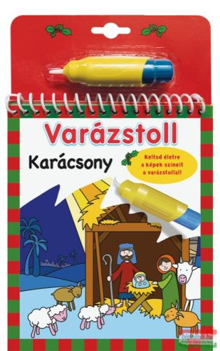 Varázstoll - Karácsony §K - Foglalkoztatók  témájú könyvek és olvasmányok