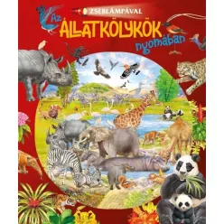 Zseblámpával - Az állatkölykök nyomában - Ismeretterjesztők  témájú könyvek és olvasmányok