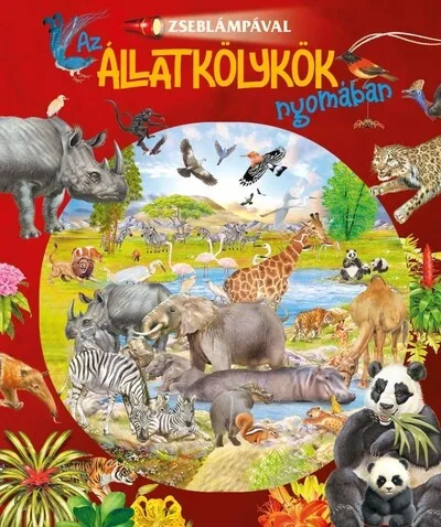 Zseblámpával - Az állatkölykök nyomában - Ismeretterjesztők  témájú könyvek és olvasmányok