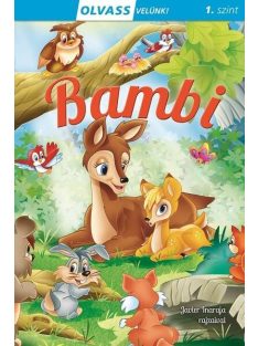 Bambi - Olvass velünk! 1. szint