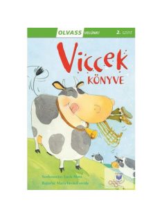 Viccek könyve - Olvass velünk! 2. szint